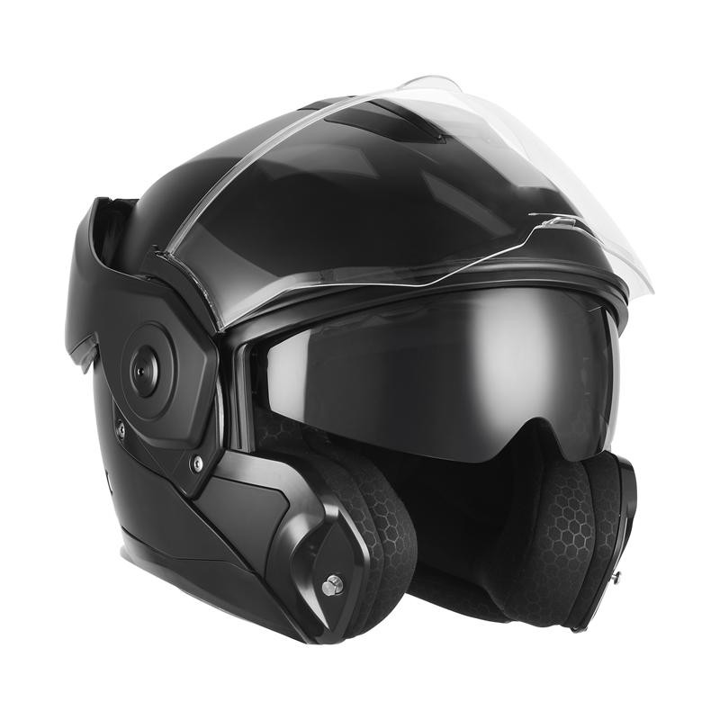 Nox Premium Kask Szczękowy Flip-Up Spinner czarny mat