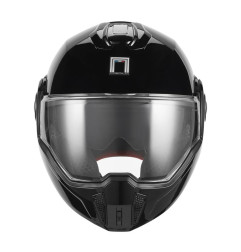Nox Premium Kask Szczękowy Flip-Up Spinner czarny