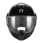 Nox Premium Kask Szczękowy Flip-Up Spinner czarny