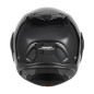 Nox Premium Kask Szczękowy Flip-Up Spinner czarny