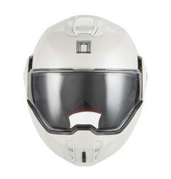 Nox Premium Kask Szczękowy Flip-Up Spinner Biały