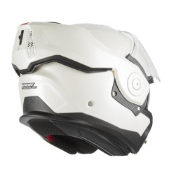 Nox Premium Kask Szczękowy Flip-Up Spinner Biały