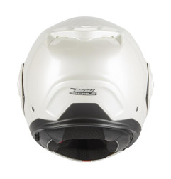 Nox Premium Kask Szczękowy Flip-Up Spinner Biały