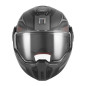Nox Premium Kask Szczękowy Flip-Up Spinner Ark Czarny Mat Czerwony