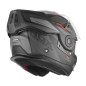 Nox Premium Kask Szczękowy Flip-Up Spinner Ark Czarny Mat Czerwony