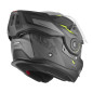Nox Premium Kask Szczękowy Flip-Up Spinner Ark Czarny Mat Żółty
