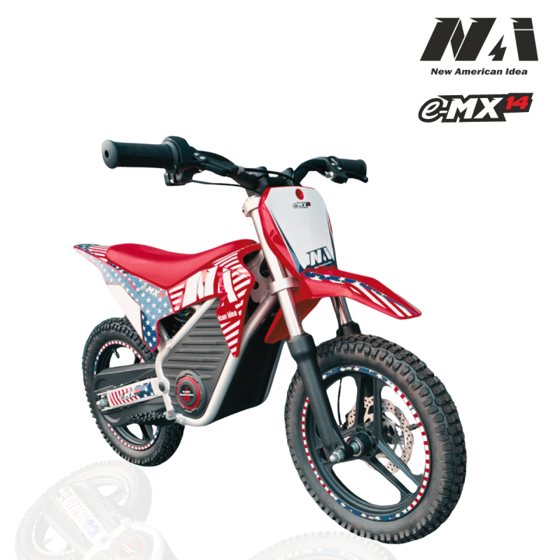 NAI e-MX 14 motocykl cross elektryczny dla dzieci