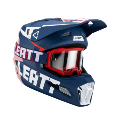 Leatt kask moto 3.5 Royal