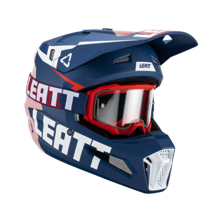 Leatt kask moto 3.5 Royal
