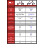 NAI e-BRO 20 motocykl elektryczny dla dzieci niebieski Model 2026