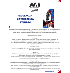 NAI e-BRO 20 motocykl elektryczny dla dzieci czarny Model 2026