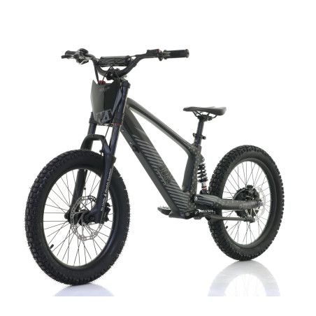NAI e-BRO 20 motocykl elektryczny dla dzieci czarny Model 2026