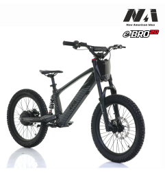 NAI e-BRO 20 motocykl elektryczny dla dzieci czarny Model 2026