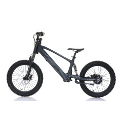 NAI e-BRO 20 motocykl elektryczny dla dzieci czarny Model 2026