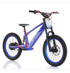 NAI e-BRO 20 motocykl elektryczny dla dzieci niebieski Model 2026