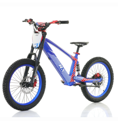 NAI e-BRO 20 motocykl elektryczny dla dzieci niebieski Model 2026