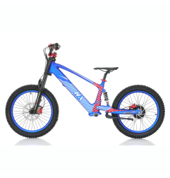 NAI e-BRO 20 motocykl elektryczny dla dzieci niebieski Model 2026