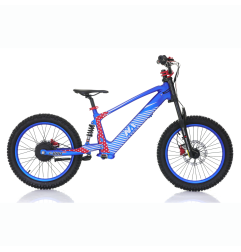 NAI e-BRO 20 motocykl elektryczny dla dzieci niebieski Model 2026