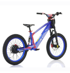 NAI e-BRO 20 motocykl elektryczny dla dzieci niebieski Model 2026