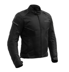 Broger kurtka motocyklowa tekstylna Grid Black