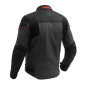 Broger kurtka motocyklowa tekstylna Grid Black Dark Grey Red