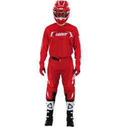 Leatt strój moto cross enduro atv Red