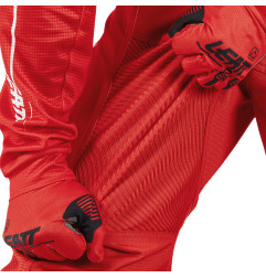 Leatt strój moto cross enduro atv Red