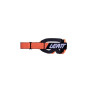 Leatt gogle Velocity 4.5 Orange Pomarańczowe