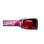 Leatt gogle Velocity 5.5 Red Czerwono białe