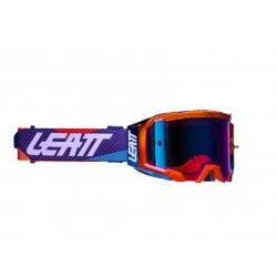 Leatt gogle Velocity 5.5 Iriz Orange Pomarańczowe