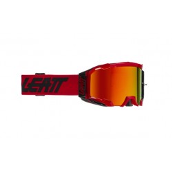 Leatt gogle Velocity 5.5 Iriz Red Czerwone