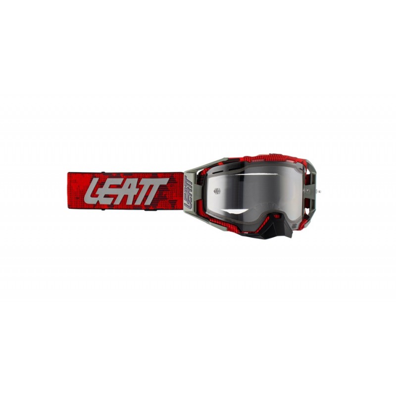 Leatt gogle Velocity 6.5 Enduro JW22 Red Czerwone
