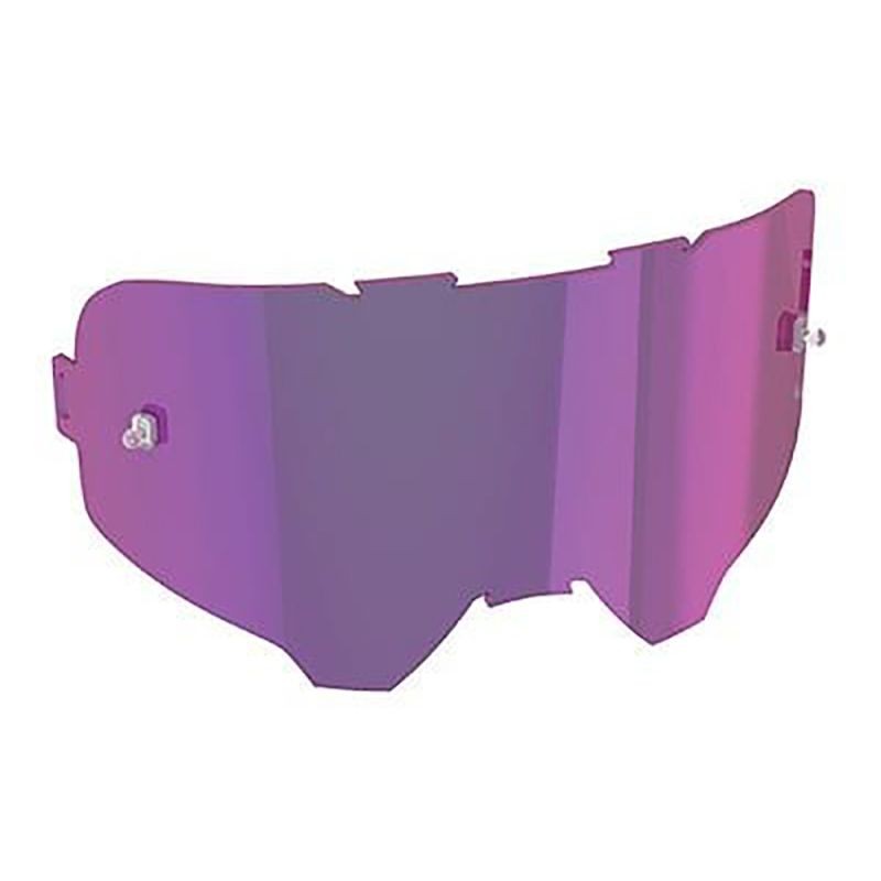 Leatt szybka do gogli Velocity fioletowe lustro 30%