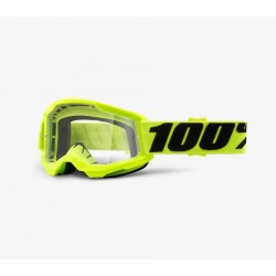 Gogle 100 procent 100% strata 2 junior żółte