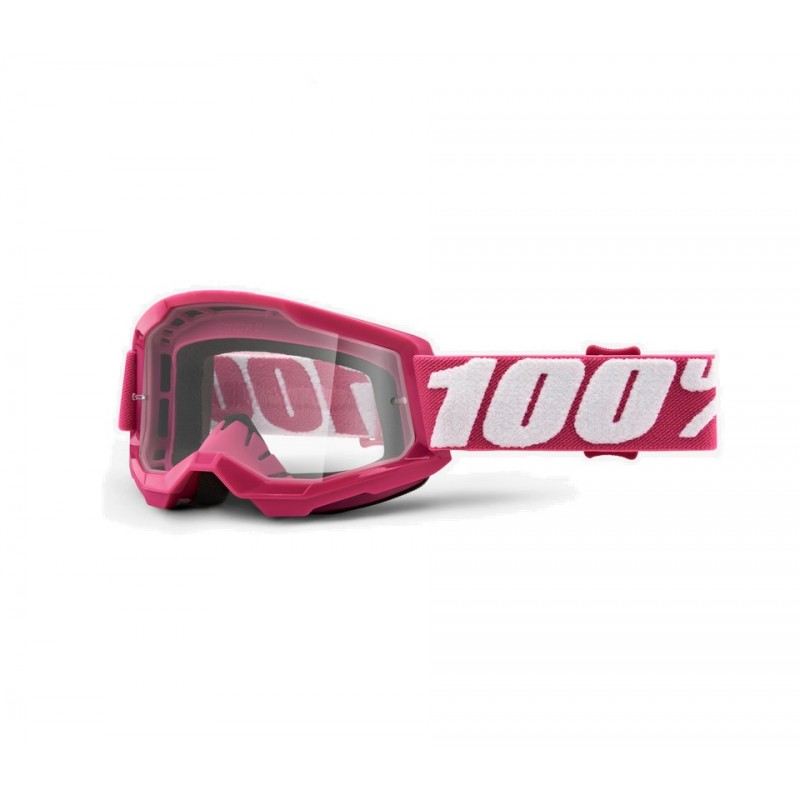 Gogle 100 procent 100% strata 2 junior Fletcher różowe