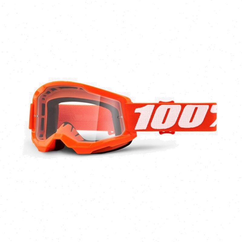 Gogle 100% Procent Strata 2 pomarańczowe