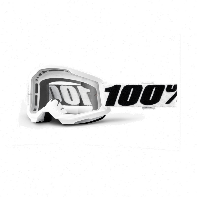 Gogle 100% Procent Strata 2 Everest Białe