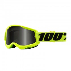 Gogle 100% procent strata 2 Sand Żółte