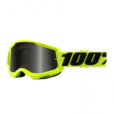 Gogle 100% procent strata 2 Sand Żółte