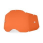 100% szybka do gogli Strata 2 Accuri 2 pomarańczowa