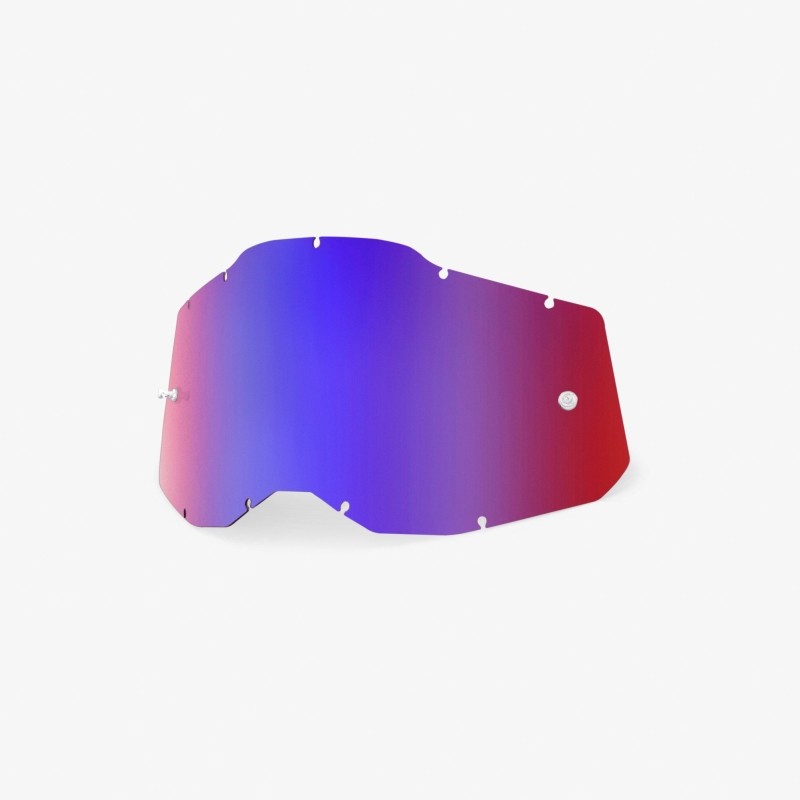 100% szybka do gogli Strata 2 Accuri 2 red blue Czerwono Niebieska