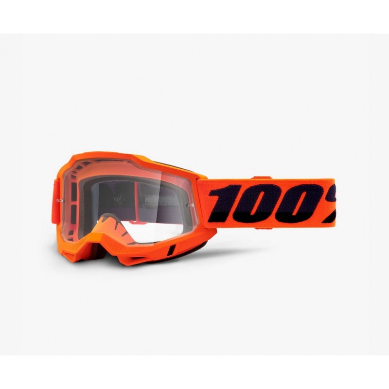 100% procent gogle accuri 2 pomarańczowe