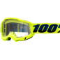Gogle 100% Accuri 2 OTG Żółte dla noszących okulary