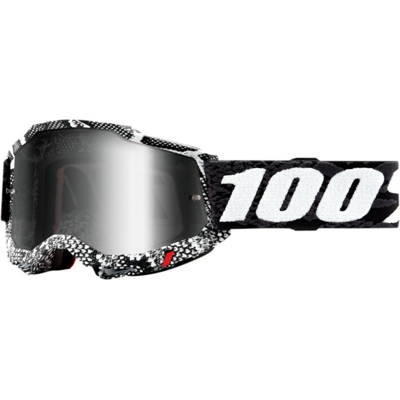Gogle 100% Accuri 2 Cobra Srebrne lustro