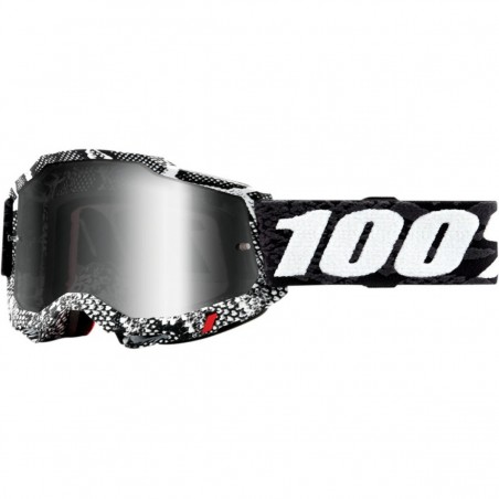 Gogle 100% Accuri 2 Cobra Srebrne lustro