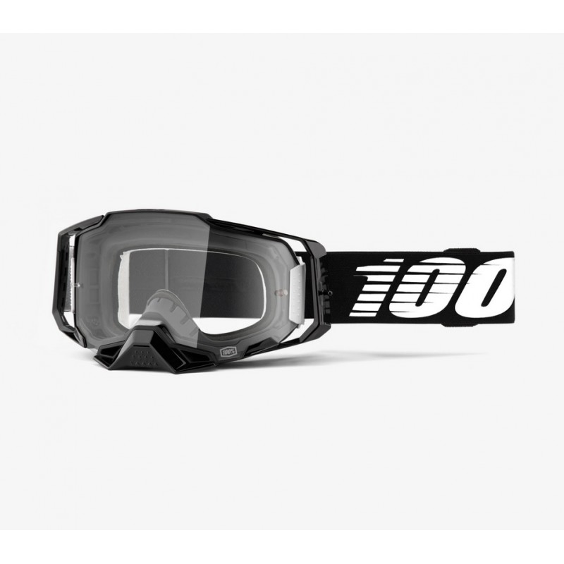 100% procent gogle Armega Czarne