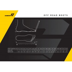 Gaerne BUTY SG-12 Pomarańczowe Szare