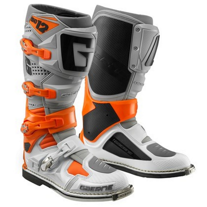 Gaerne BUTY SG-12 Pomarańczowe Szare