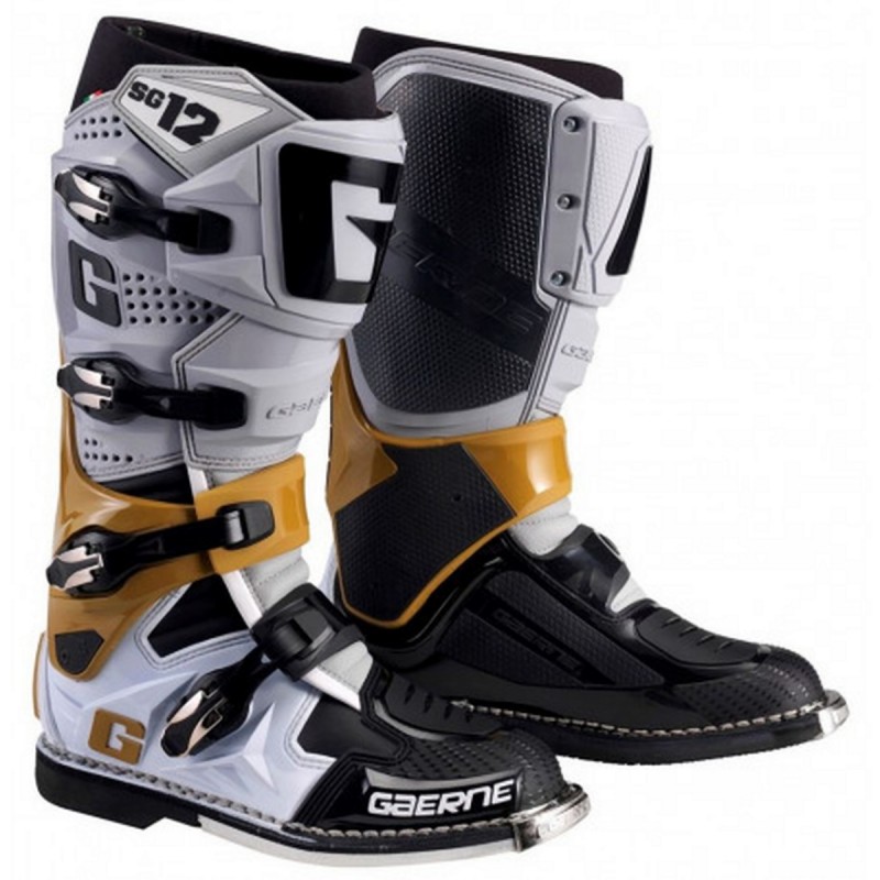 Gaerne BUTY SG-12 Magnesium Szare