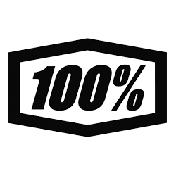 100% procent gogle RACECRAFT 2 Maho Srebrne lustro
